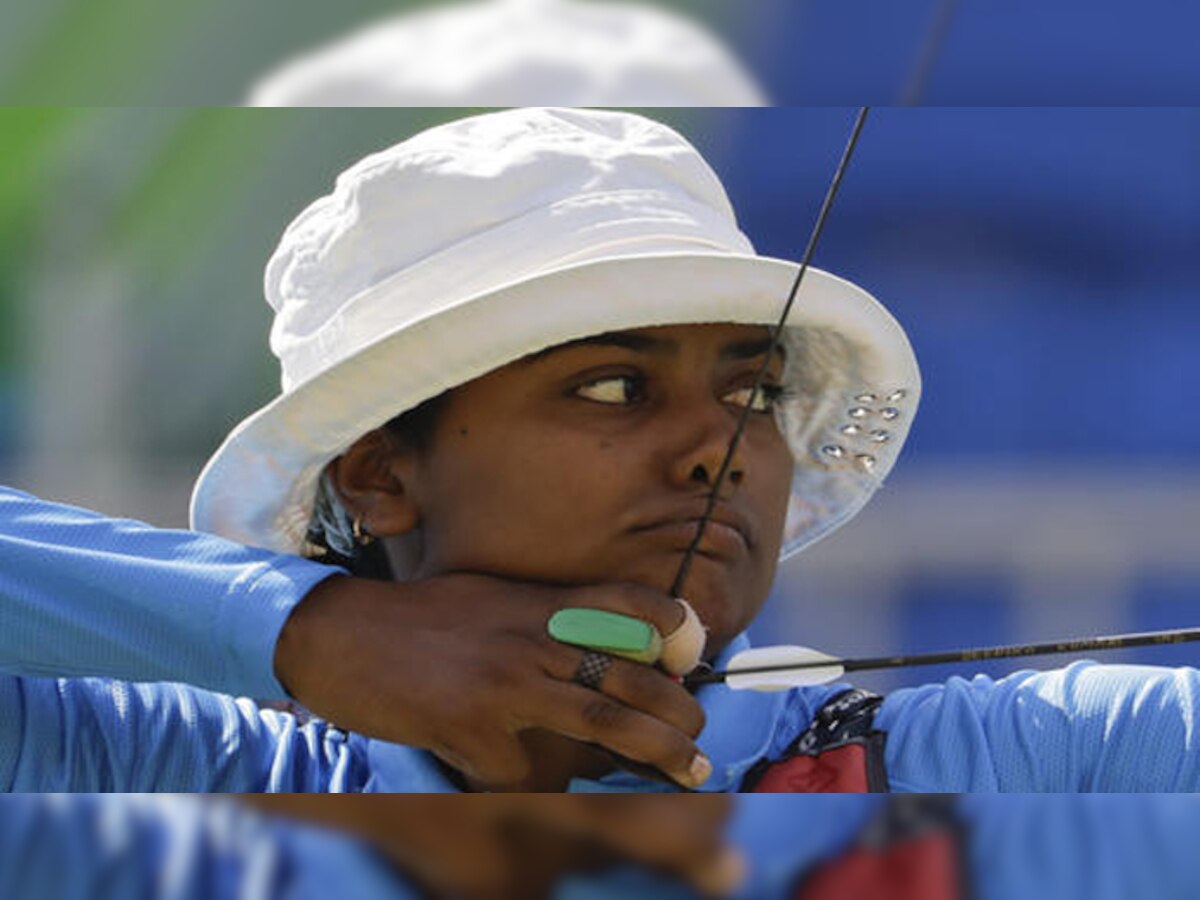 ओलंपिक: भारत के बाहर होने के लिये 'हवा' पर दोष मढ़ा दीपिका ने