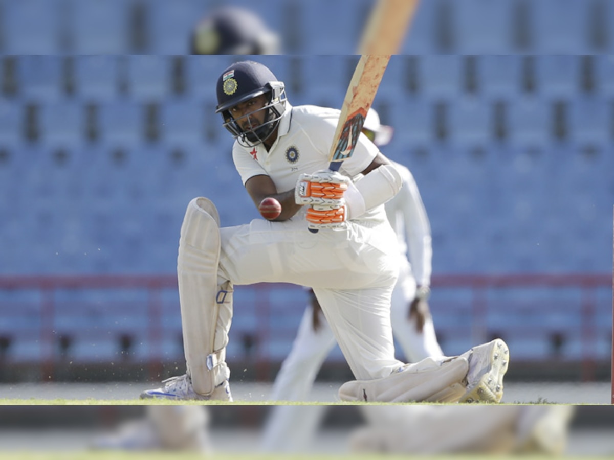 भारत बनाम वेस्टइंडीज: तीसरे टेस्ट का पहला दिन, भारत के पांच विकेट पर 158 रन