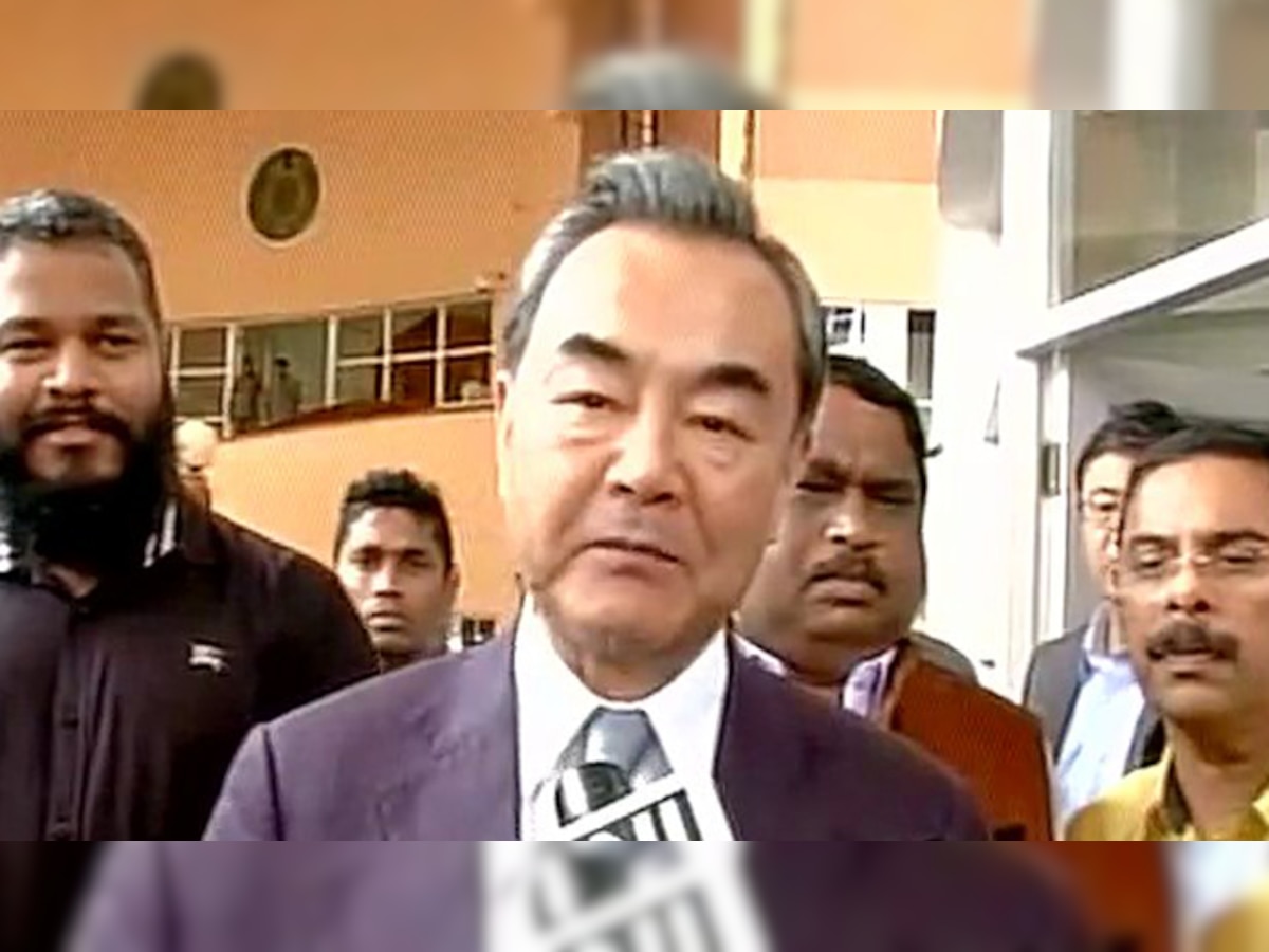 भारत दौरे पर पहुंचे चीन के विदेश मंत्री वांग यी, गोवा सीएम से की मुलाकात  