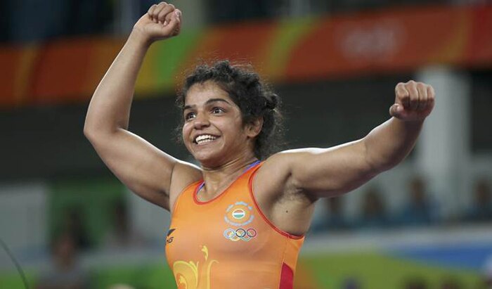 Rio Olympics Wrestler Sakshi Malik Creates History By Winning A Bronze