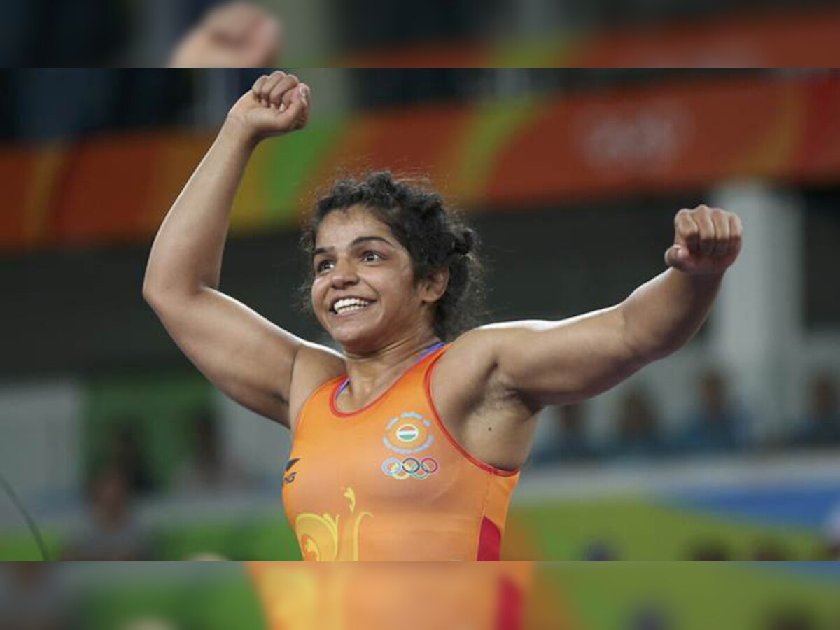 रियो ओलंपिक: साक्षी ने प्लेआफ में ब्रॉन्‍ज जीतकर रचा इतिहास, मेडल जीतने वाली पहली भारतीय महिला पहलवान बनी