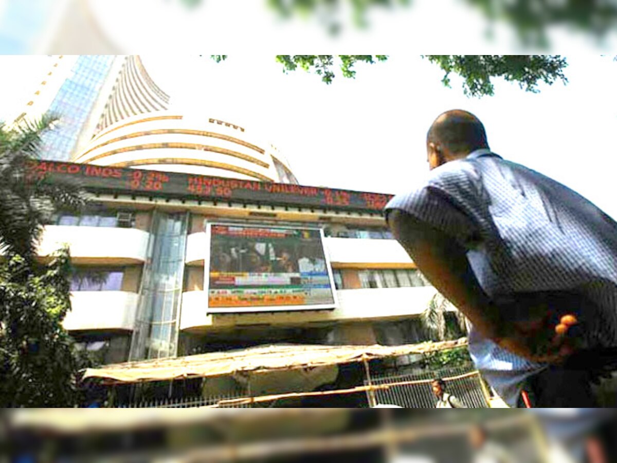 बंबई शेयर बाजार का सूचकांक 46 अंक से अधिक की गिरावट के साथ बंद