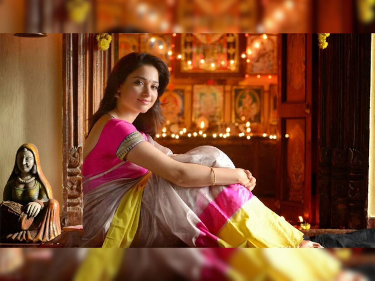 बाहुबली-2 के लिए अभिनेत्री तमन्ना भाटिया ने सीखी घुड़सवारी और तलवारबाजी