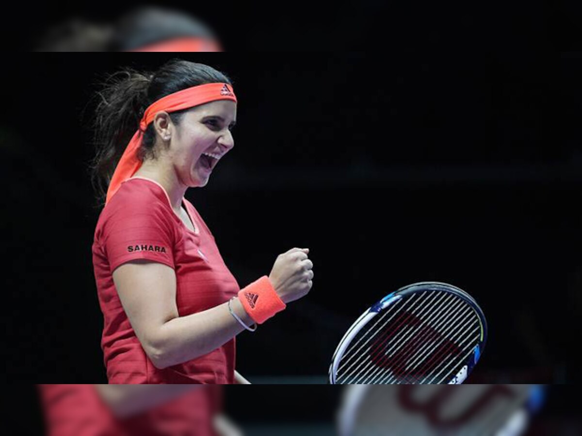 WTA युगल रैंकिंग में अकेले टॉप पर पहुंचीं टेनिस स्टार सानिया मिर्जा