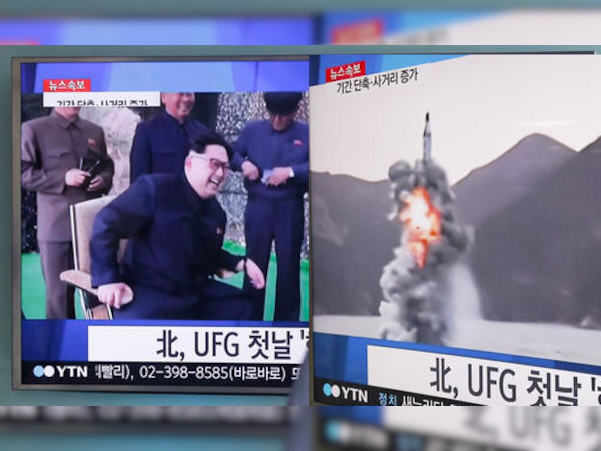 उत्तर कोरिया ने पनडुब्बी चालित मिसाइल का परीक्षण किया: सोल