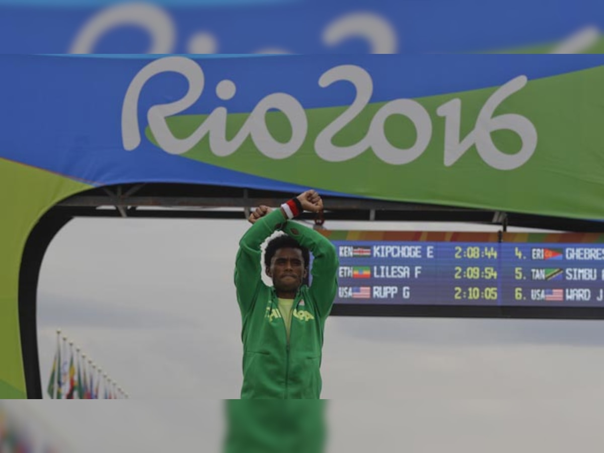 वापस इथोपिया नहीं लौटा ओलंपिक में विरोध करने वाला पदक विजेता धावक