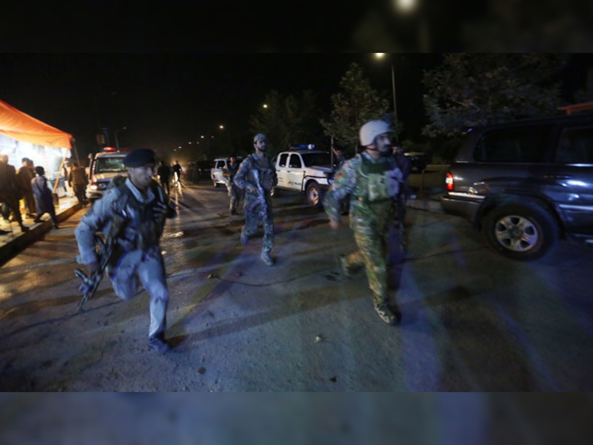 काबुल स्थित अमेरिकी यूनिवर्सिटी पर हमला करने वाले दोनों हमलावर मारे गए