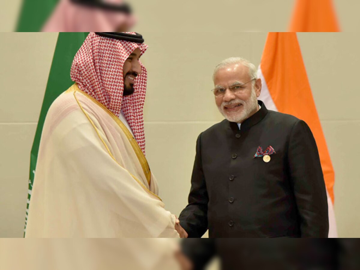 PM मोदी ने की सऊदी अरब के नायब शहजादे से भेंट, यूएनएससी एवं ऊर्जा सहयोग पर बातचीत