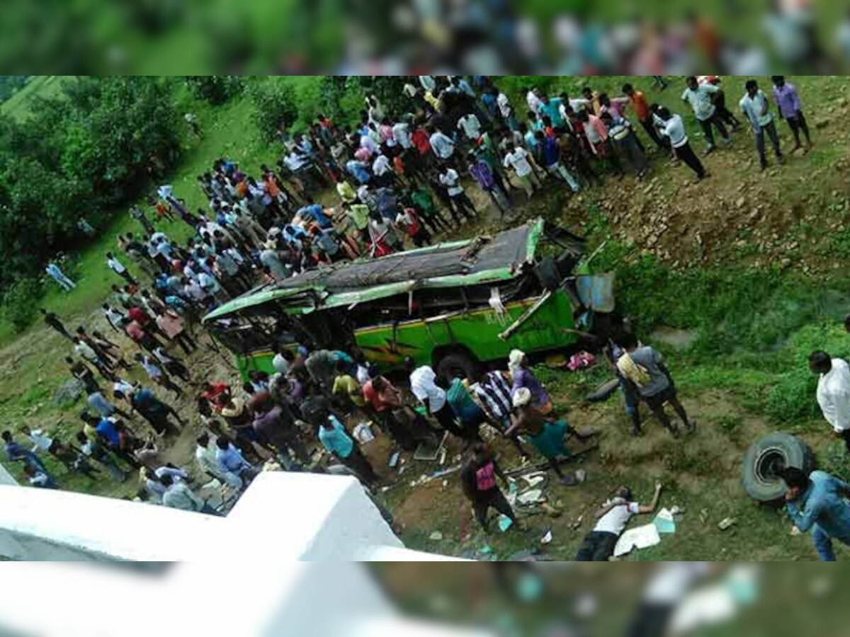 ओडिशा : बस दुर्घटना में 16 की मौत, सीएम ने दुख जताया