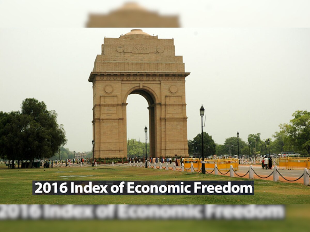 आर्थिक आजादी सूचकांक में भारत फिसलकर 112वें स्थान पर