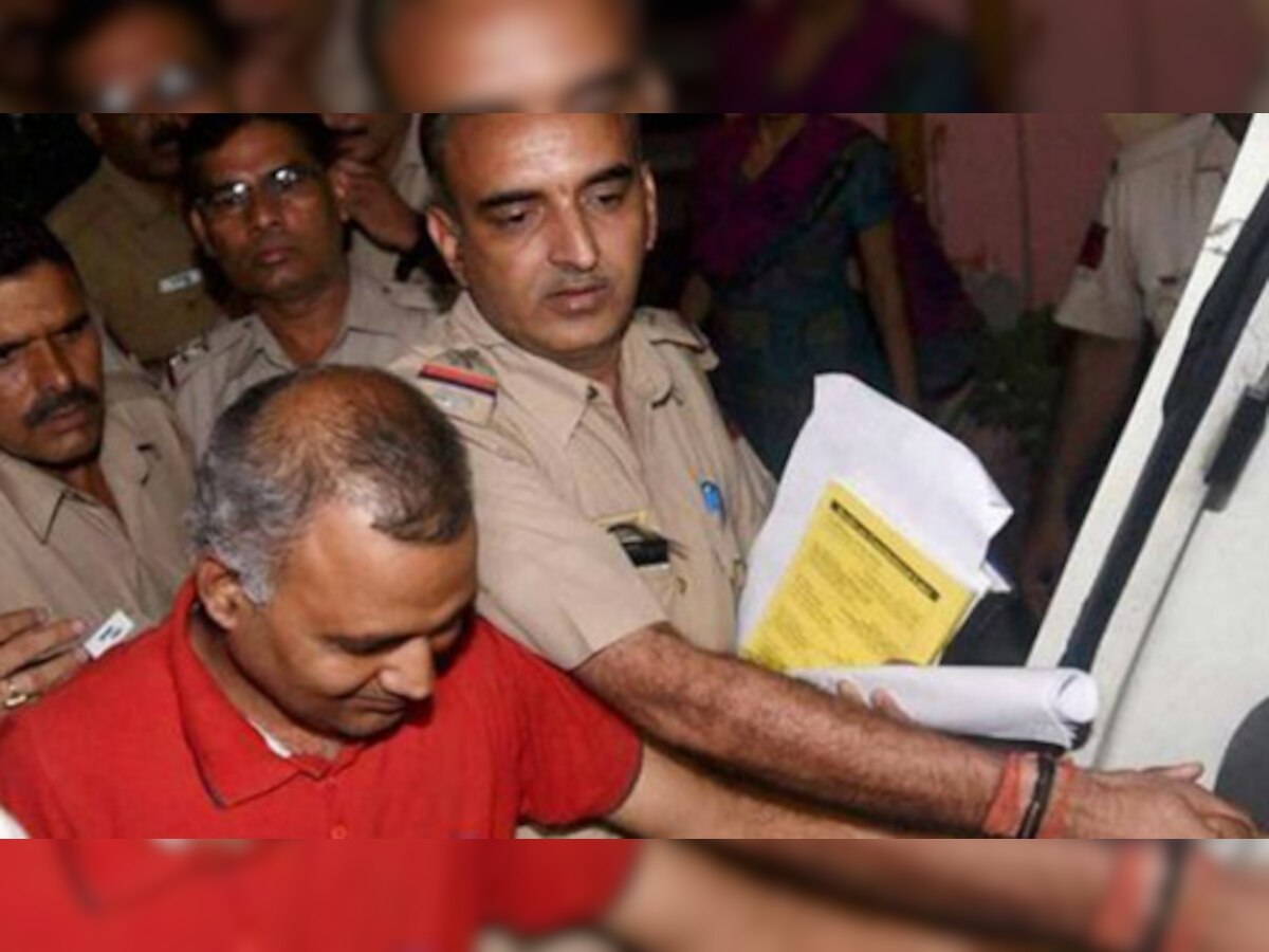 गिरफ्तारी के कुछ ही घंटों बाद सोमनाथ भारती को मिली जमानत