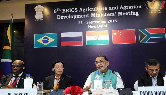 BRICS favours removal of farm subsidies | कृषि निर्यात पर सब्सिडी खत्म