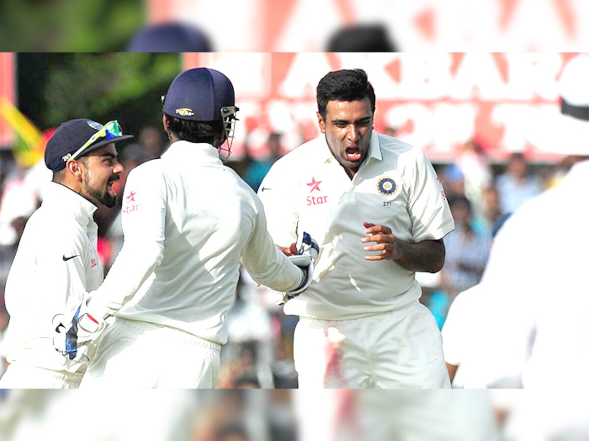 आफ स्पिनर रविचंद्रन अश्विन ने 37वें मैच में 200 विकेट लेकर रिकार्ड बनाया