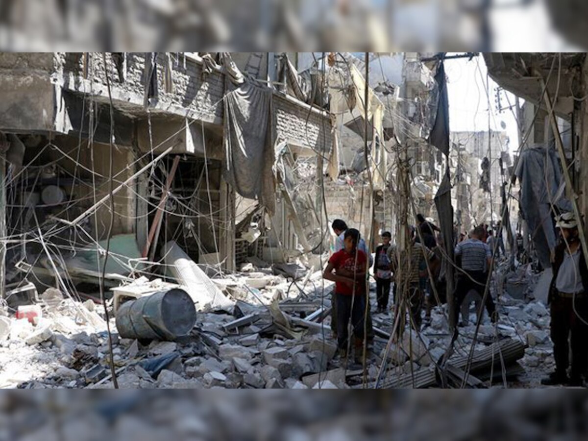 अलेप्पो में हिंसा के बीच अमेरिका ने किया सीरिया के लिए मदद का ऐलान