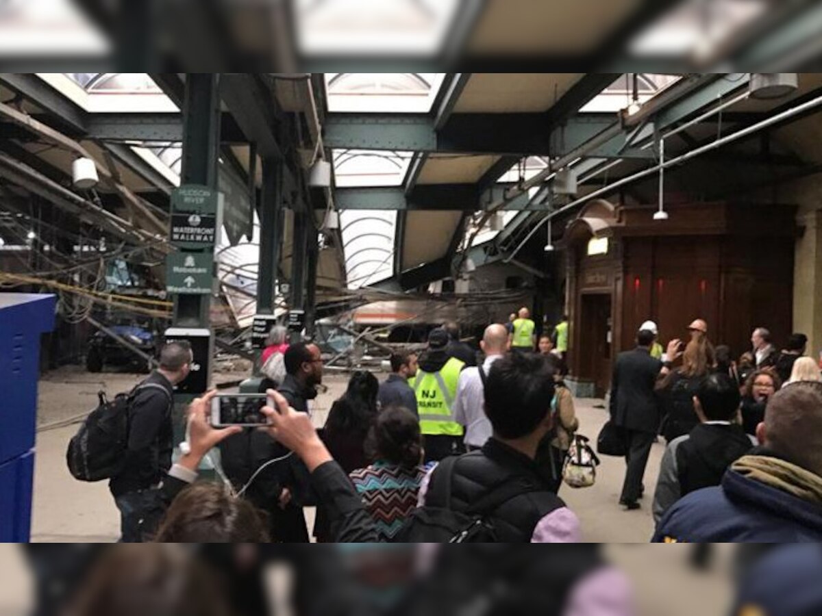 अमेरिका के न्यूजर्सी में ट्रेन दुर्घटना में एक की मौत, 114 घायल