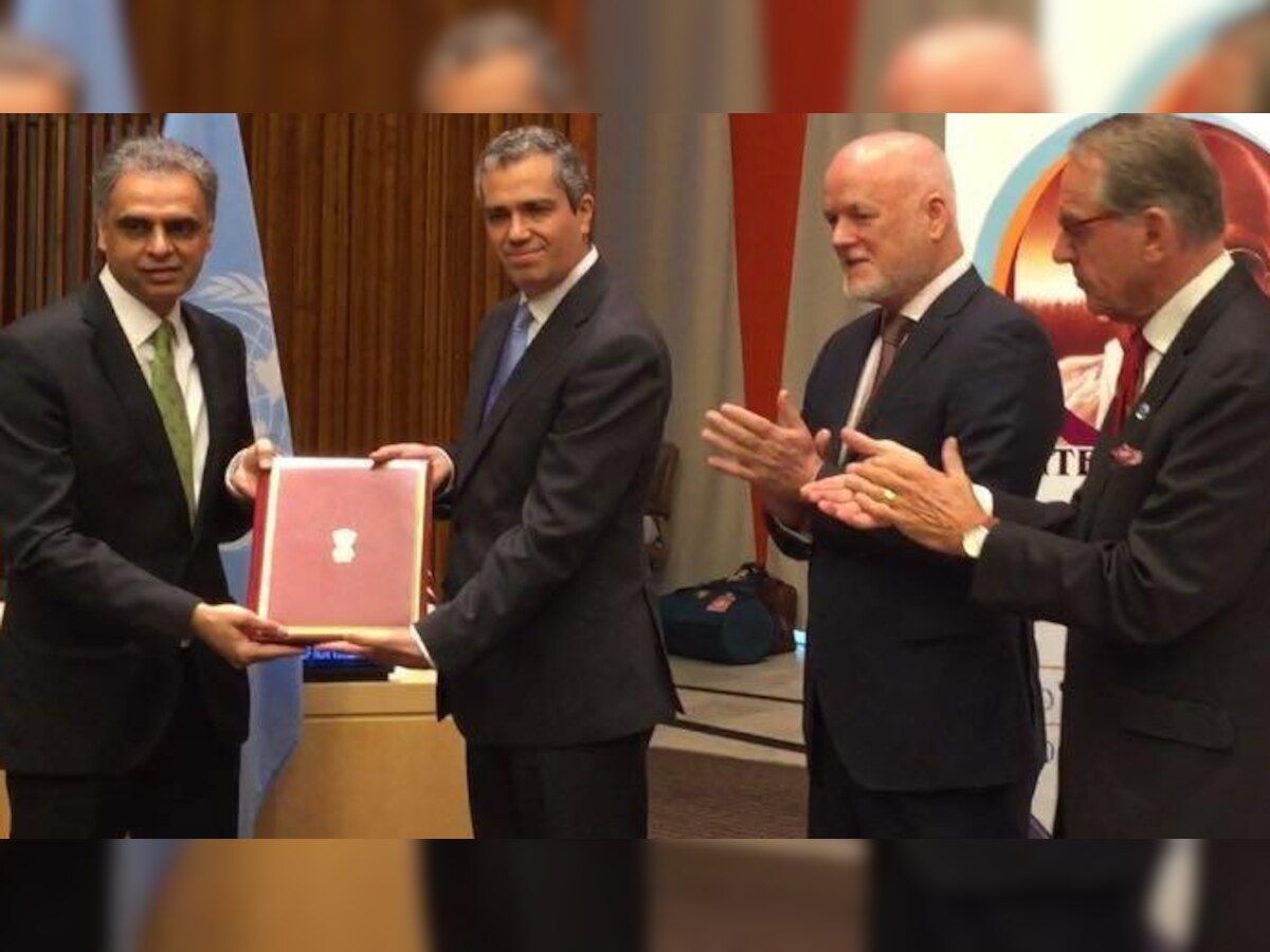 ऐतिहासिक जलवायु समझौते को भारत ने दी मंजूरी, संयुक्त राष्ट्र में अनुमोदन के दस्तावेज सौंपे