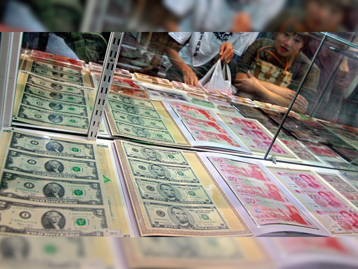 देश का विदेशी मुद्रा भंडार 372 अरब डॉलर की रिकॉर्ड उंचाई पर