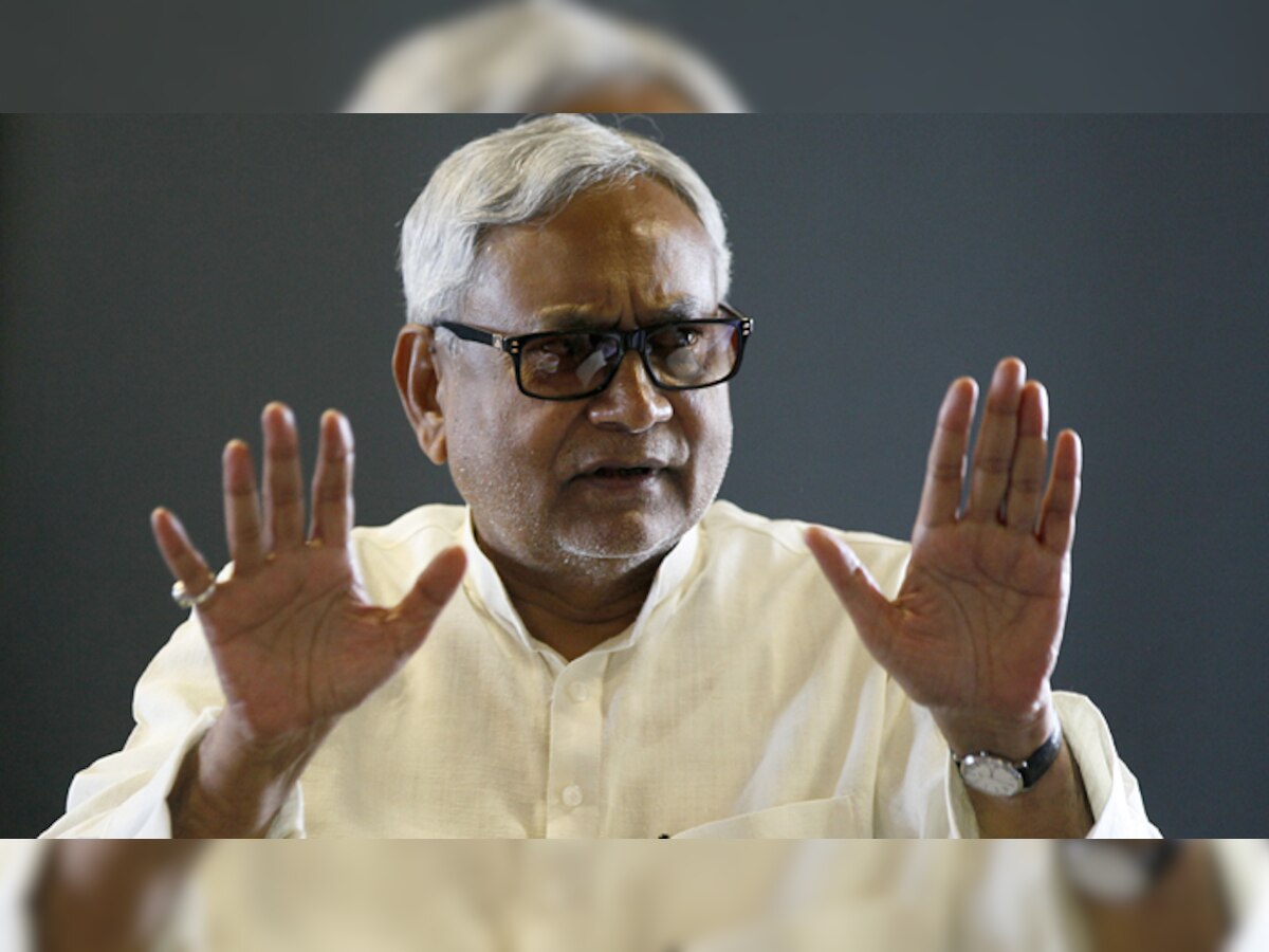 नीतीश ने समाजवादी चिंतक डॉ. राम मनोहर लोहिया को बताया ‘स्वच्छता’ का जनक