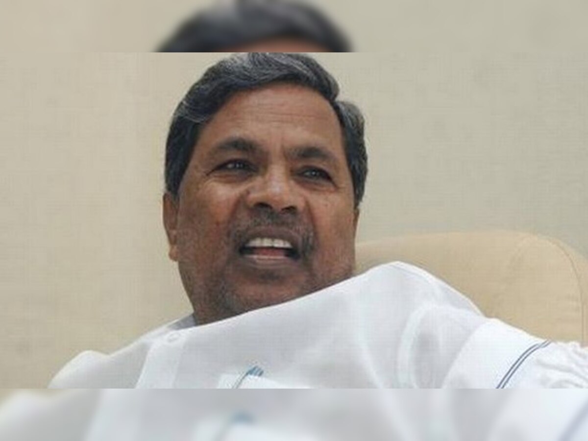 कर्नाटक के जलाशयों में पानी नहीं है : मुख्यमंत्री सिद्धारमैया