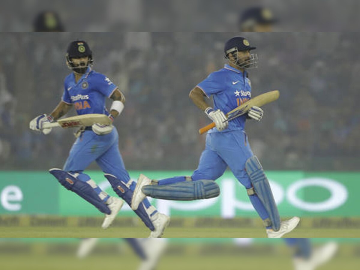 मोहाली वनडे: कोहली ने ठोके नाबाद 154 रन, भारत ने न्यूजीलैंड को 7 विकेट से रौंदा