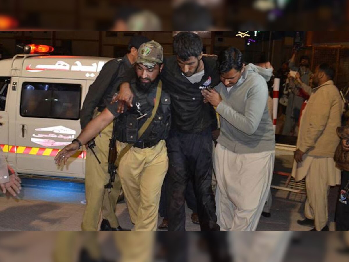 पाकिस्तान के क्वेटा में पुलिस ट्रेनिंग एकेडमी पर आतंकी हमला, 60 लोगों की मौत