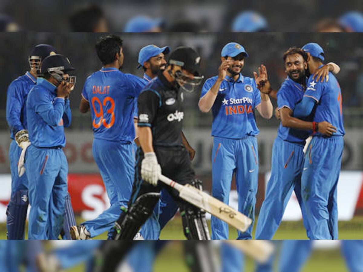 कहर बनकर टूटे अमित मिश्रा, भारत ने न्यूजीलैंड को 190 रनों से रौंदा, सीरीज पर 3-2 से कब्जा
