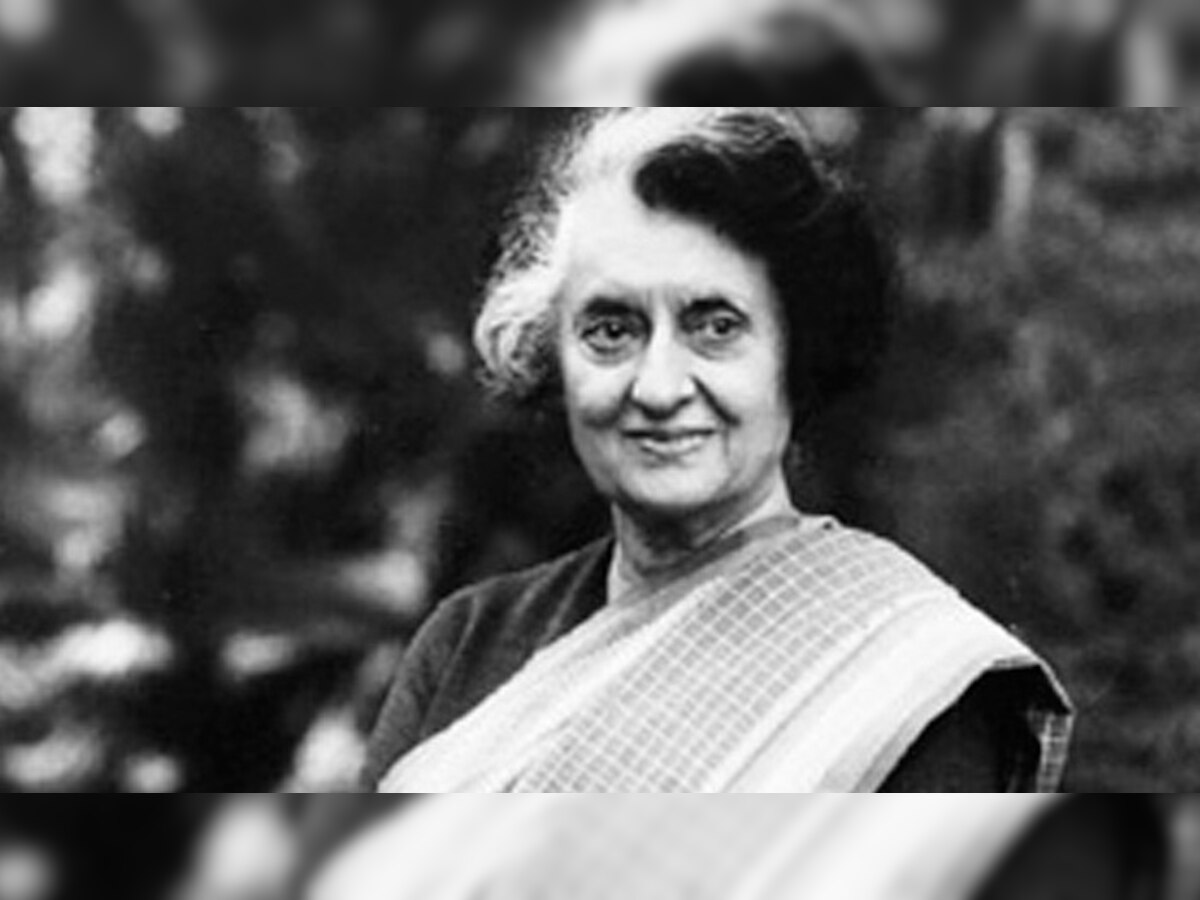इंदिरा गांधी की 32वीं पुण्यतिथि पर देश ने दी श्रद्धांजलि
