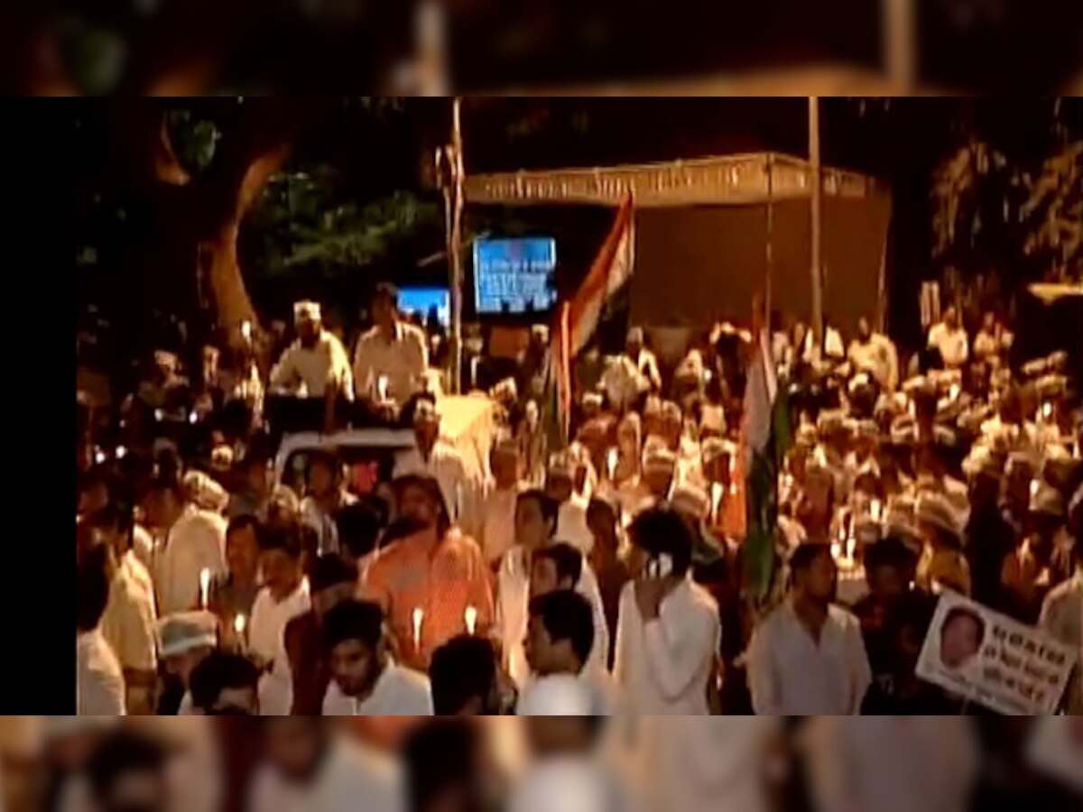 पूर्व फौजी सुसाइड केस : राहुल गांधी तीसरी बार हिरासत में, बाद में पुलिस ने छोड़ा