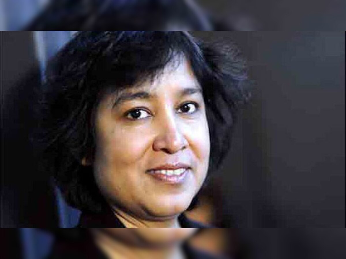 भारत मेरा देश और घर है: तस्लीमा नसरीन