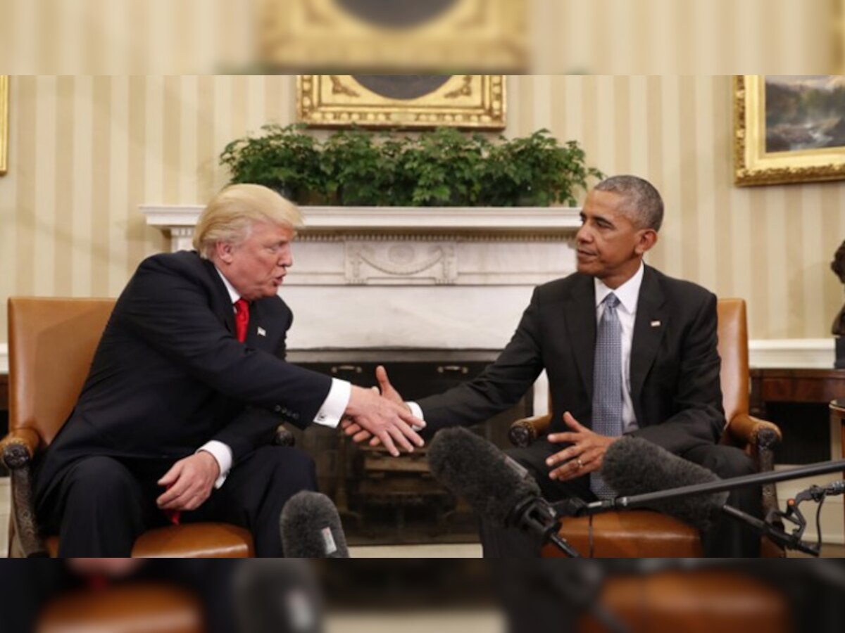 नाटो गठबंधन को लेकर प्रतिबद्ध हैं डोनाल्ड ट्रंप: बराक ओबामा