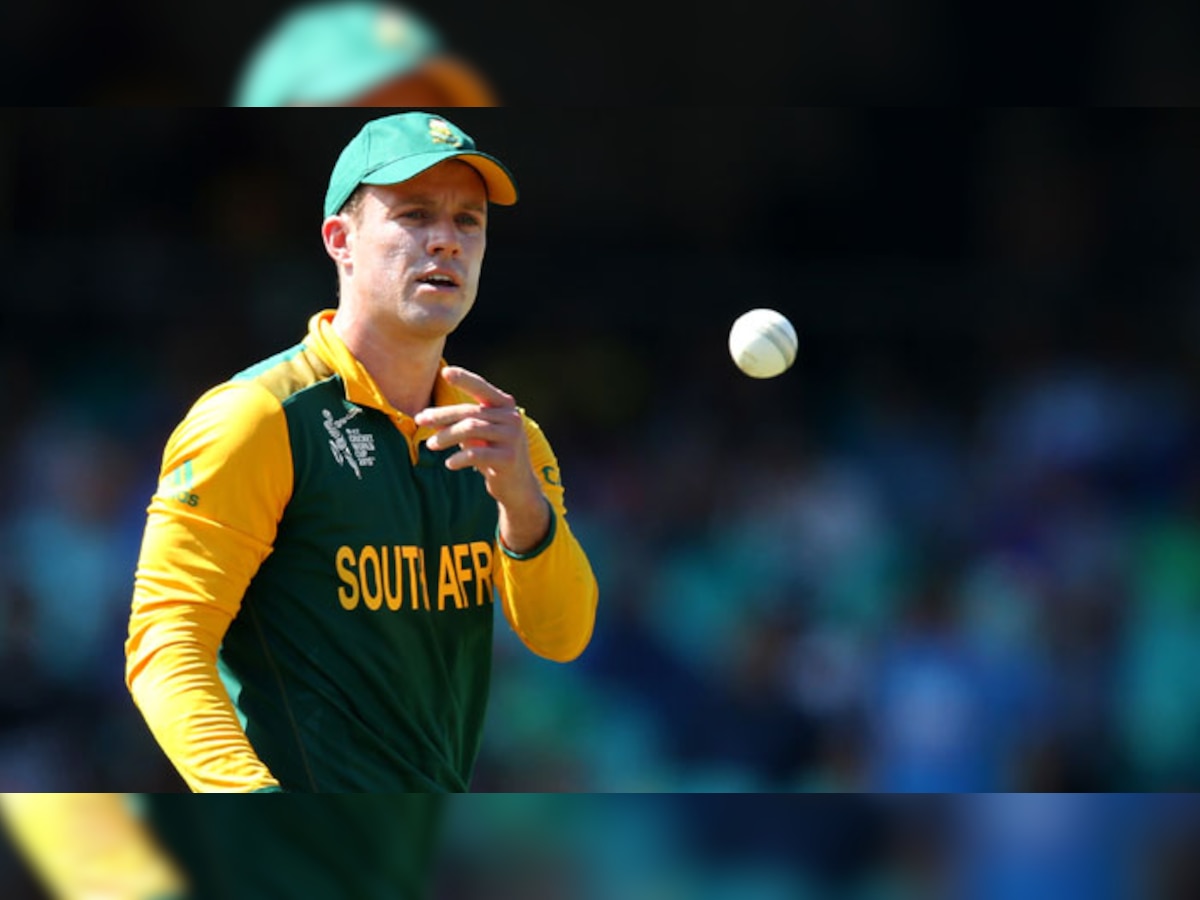 South Africa Keep AB de Villiers as Skipper | दक्षिण अफ्रीका के कप्तान ...