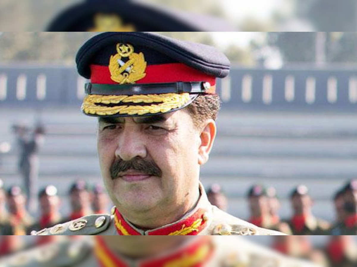 Pak army chief Raheel Sharif said Pakistan Army for conventional war ...
