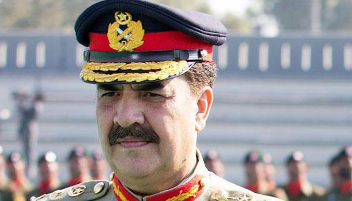 Pakistan Rahil Pak army chief Raheel Sharif said Pakistan Army for conventional war ...