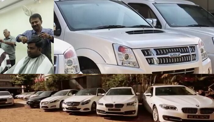 From barber to billionaire: Ramesh Babu owns more than 350 luxury cars ...