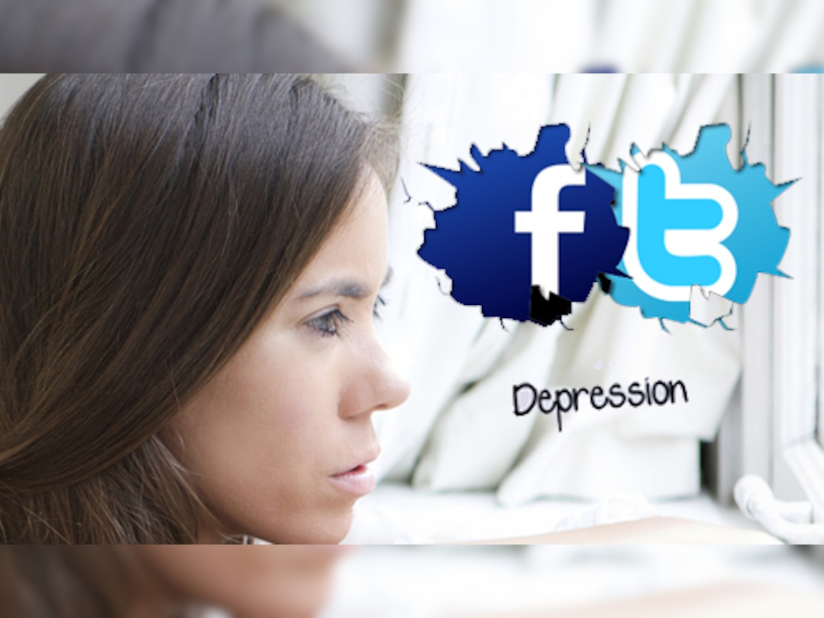 अवसाद को दूर भगाना है तो करें फेसबुक, ट्विटर का इस्तेमाल