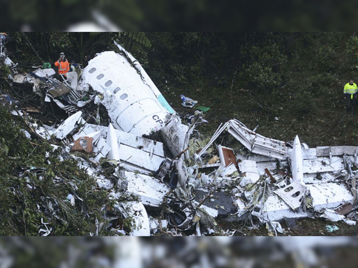 कोलंबिया में दुर्घटनाग्रस्त विमान का ईंधन क्रैश से पहले खत्म हो गया था
