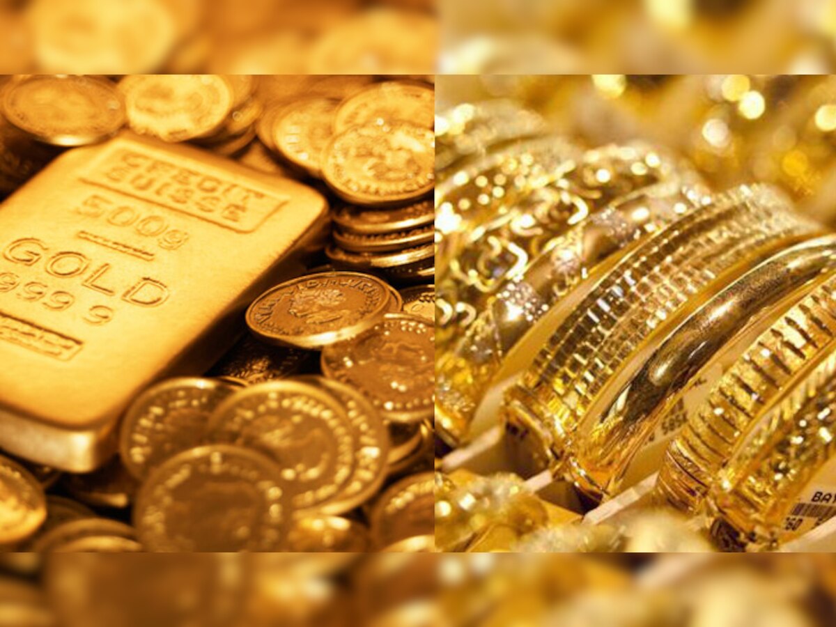 सोना टूटा; चांदी भी कमजोर, सोना अब 29250 रुपये/10 ग्राम