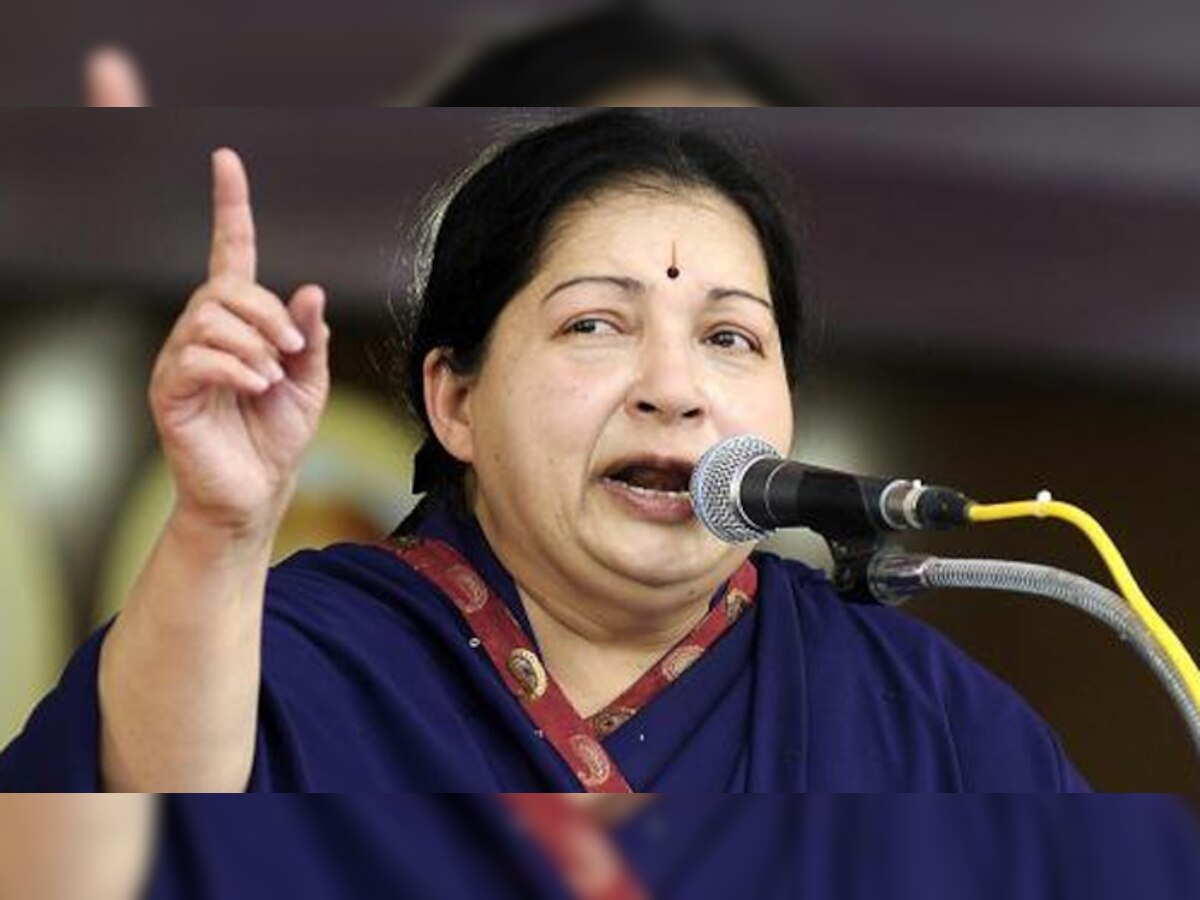 तमिलनाडु की राजनीति में 3 दशकों तक लहराया जयललिता का परचम
