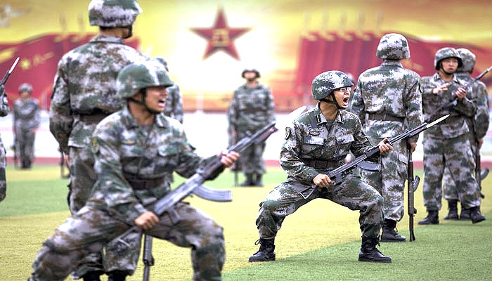 China's Military Has A Large Military Exercise In The Western Sector ...