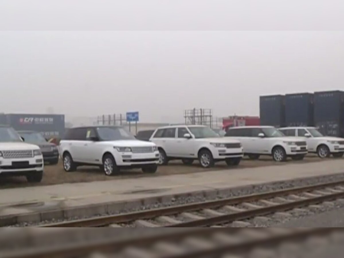 80 लक्‍जरी कारों को लेकर यूरोप से चीन पहुंची कार्गो ट्रेन- देखें वीडियो