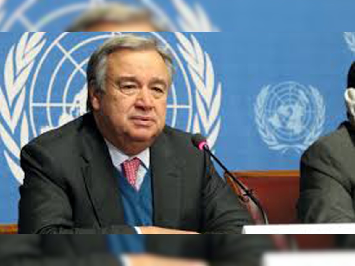 एंटोनियो गुटेरेस को संयुक्त राष्ट्र महासचिव पद की शपथ दिलायी गयी