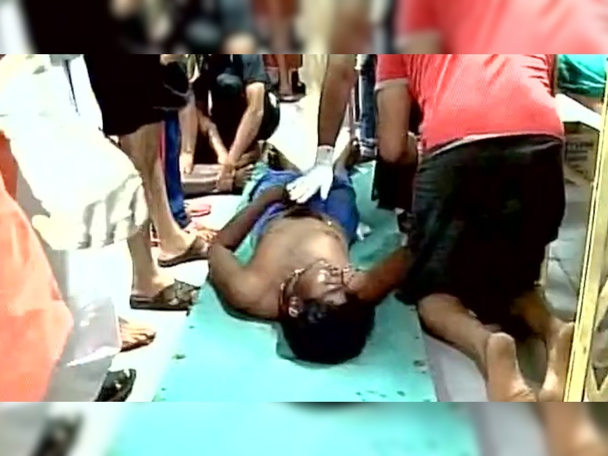 सबरीमाला में भगदड़: 25 श्रद्धालु घायल, दो की हालत गंभीर, देखें video