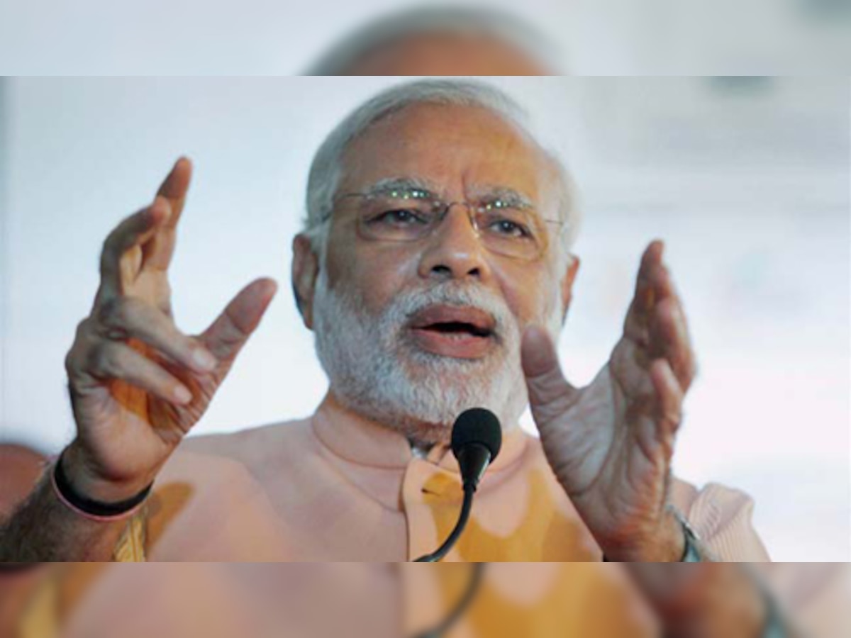 नोटबंदी के फैसले से कांग्रेस नेतृत्व हताश है: PM मोदी