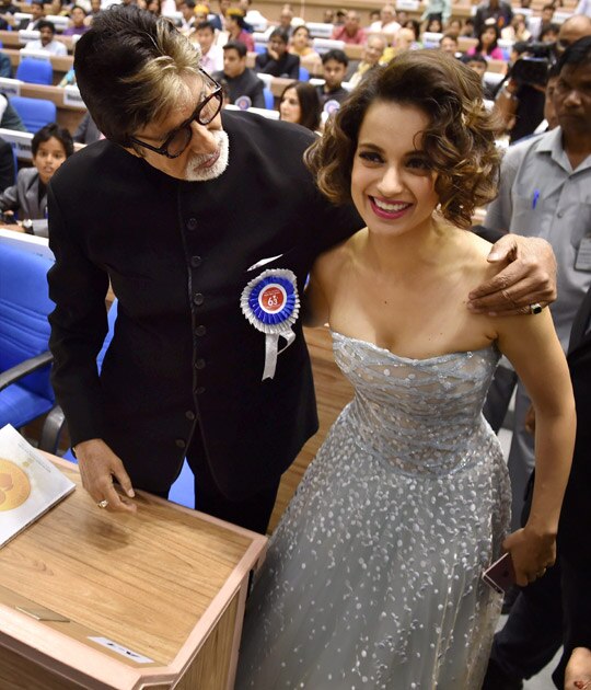 Winner of Best Actor award Amitabh Bachchan Winner of Best Actor award Amitabh Bachchan