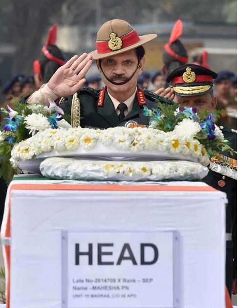 Army chief General Dalbir Suhag Army chief General Dalbir Suhag