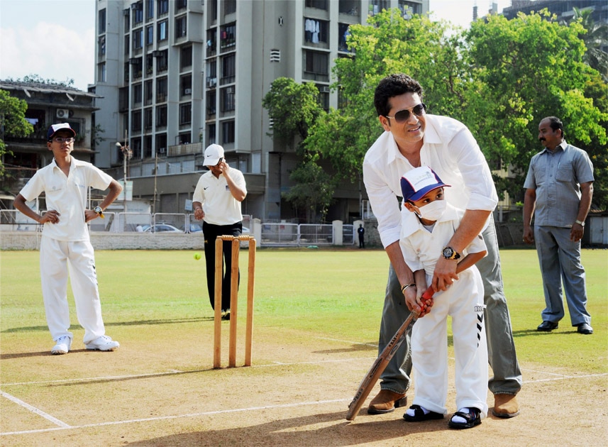 Cricket legend Sachin Tendulkar Cricket legend Sachin Tendulkar