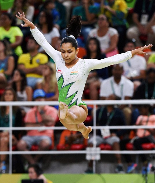 Indian Woman gymnast Dipa Karmakar Indian Woman gymnast Dipa Karmakar