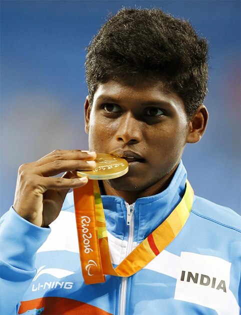 Mariyappan Thangavelu Mariyappan Thangavelu