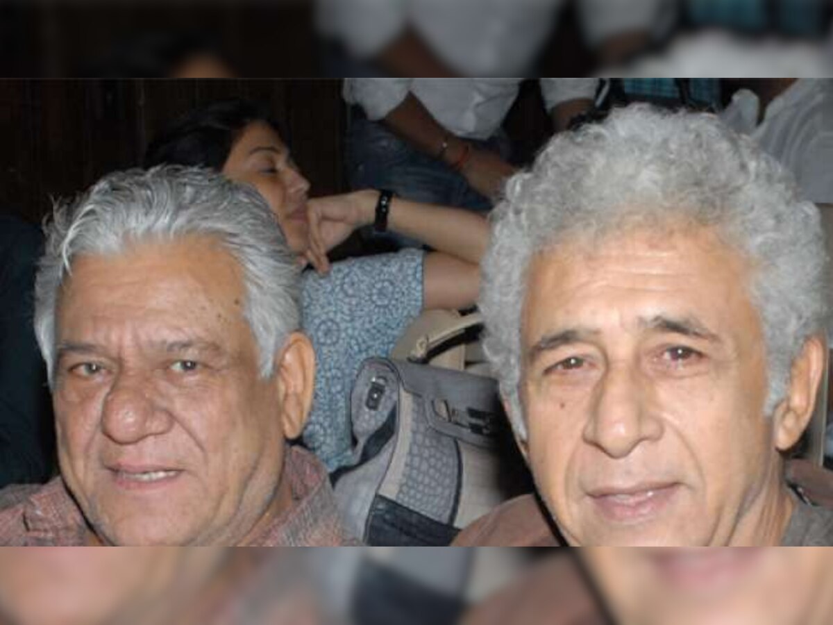 That time when Om Puri saved Naseeruddin Shah’s life after a stabbing ...