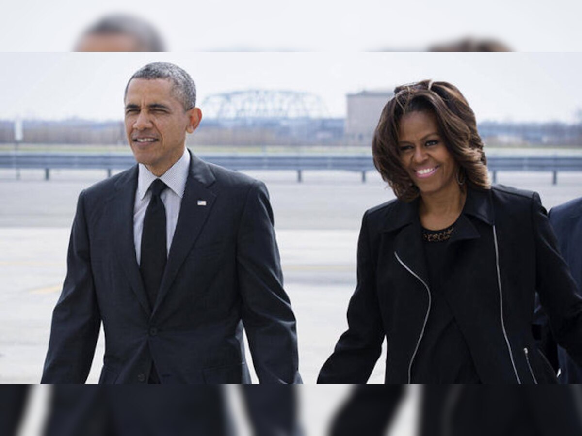 विदाई भाषण में भावुक हुए ओबामा, पत्‍नी मिशेल और बेटियों का शुक्रिया अदा किया